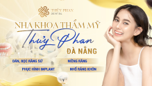 Quỳnh Trần JP về Việt Nam trồng răng Implant tại Thủy Phan Dental