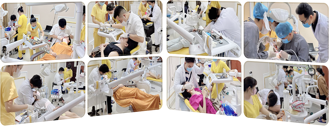 Đội ngũ bác sĩ tại thủy phan dental